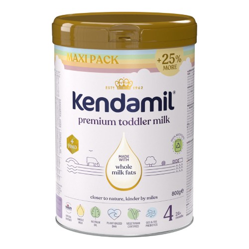 Miniaturka artykułu - #0 KENDAMIL Premium 4 HMO+ po 2. roku życia, 1000g