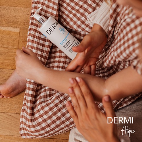 Zdjęcie produktu - 4 DERMI Atopic Balsam emolientowy do ciała, 400ml