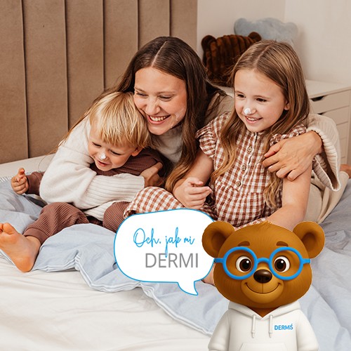 Zdjęcie produktu - 5 DERMI Atopic Balsam emolientowy do ciała, 400ml