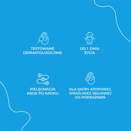 Miniaturka artykułu - #1 DERMI Atopic Szampon emolientowy do sk&oacute;ry atopowej, 200ml