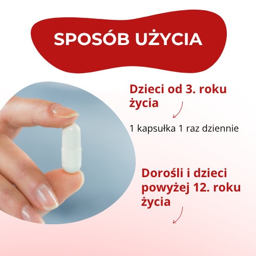Zdjęcie produktu - 3 ProctoLact-M Doustny Probiotyk Proktologiczny 400mg, 10 kapsułek