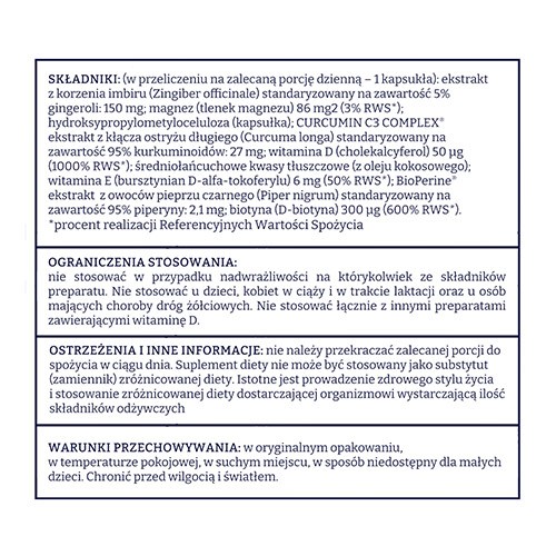 Zdjęcie produktu - 5 NATURELL witamina D 2000+, 60kaps.