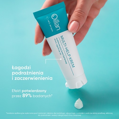Miniaturka artykułu - #1 OILLAN Multi-Help Multifunkcyjny krem barierowy, 50ml