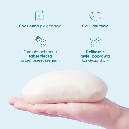 #1 – OILLAN Derm+ Mydło natłuszczające, 100g