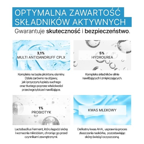 Zdjęcie produktu - 2 BIOVAX Trychologic Łupież Szampon do włos&oacute;w i sk&oacute;ry głowy, 200ml