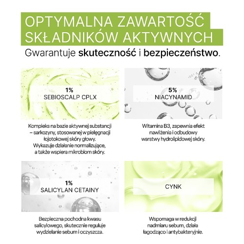 Zdjęcie produktu - 2 BIOVAX Trychologic Przetłuszczanie Serum do sk&oacute;ry głowy, 50ml