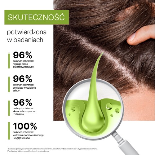 Zdjęcie produktu - 3 BIOVAX Trychologic Przetłuszczanie Serum do sk&oacute;ry głowy, 50ml