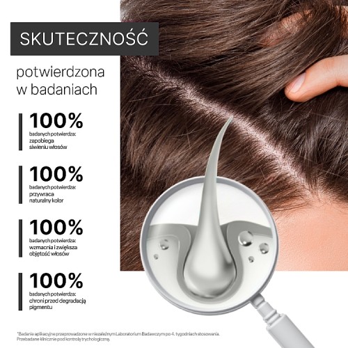 Zdjęcie produktu - 3 BIOVAX Trychologic Siwienie Serum do sk&oacute;ry głowy, 50ml