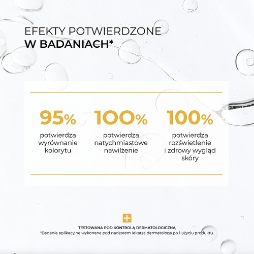 Miniaturka artykułu - #1 L'BIOTICA PHF + Witamina C Nawilżenie & Rozświetlenie Hydrożelowa Maska do twarzy 