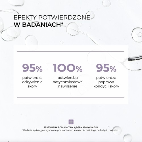 Miniaturka artykułu - #1 L'BIOTICA PHF + PEPTYDY Nawilżenie & Ujędrnienie Hydrożelowa Maska do twarzy 1 szt