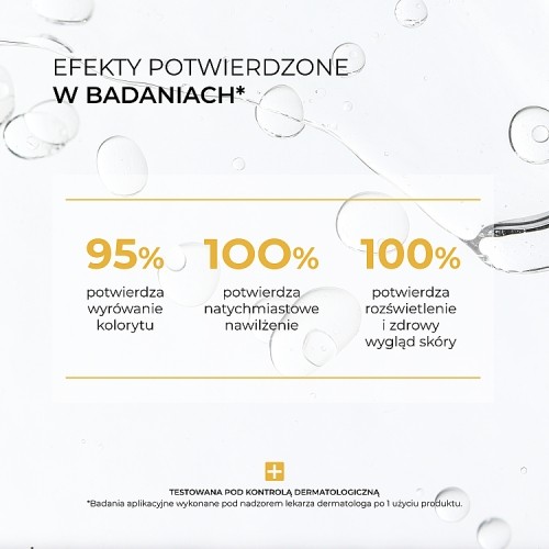 Miniaturka artykułu - #1 L'BIOTICA PHF + Witamina C Nawilżenie & Rozświetlenie Hydrożelowe Płatki pod oczy, 2 sztuki