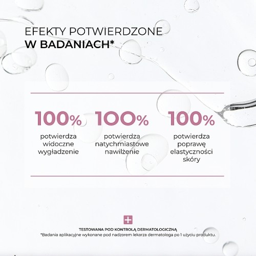 Miniaturka artykułu - #1 L'BIOTICA PHF + KOLAGEN Nawilżenie & Wygładzenie Hydrożelowe Płatki pod oczy, 2 sztuki