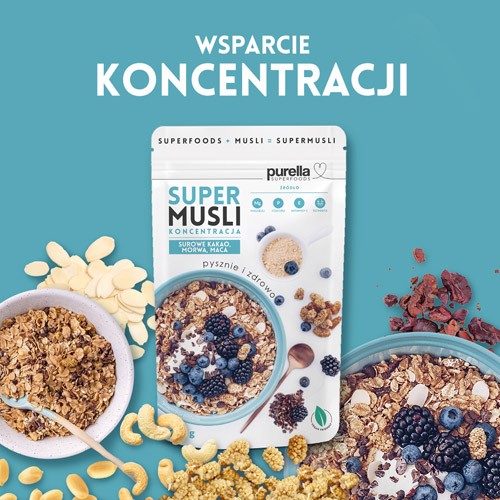 Zdjęcie produktu - 3 PURELLA Supermusli Koncentracja, 200g