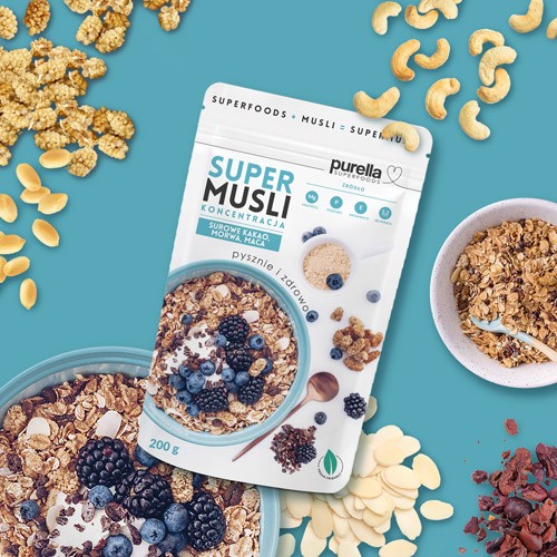Zdjęcie produktu - 4 PURELLA Supermusli Koncentracja, 200g