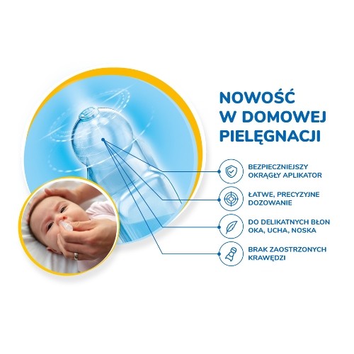Miniaturka artykułu - #0 KATAREK Ampułki Secure+ roztw&oacute;r soli fizjologicznej, 20x5ml