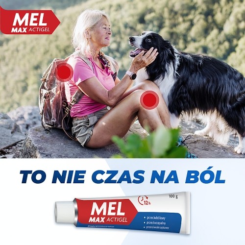 Miniaturka artykułu - #0 MEL Max Actigel 20mg/g żel, 50g