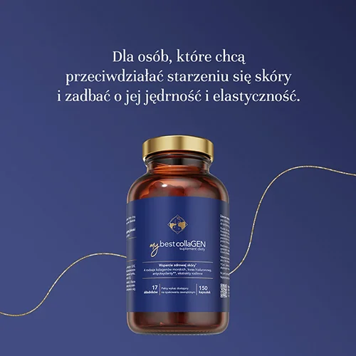 #1 – MyBestCollaGEN Kolagen morski, 150 kaps.
