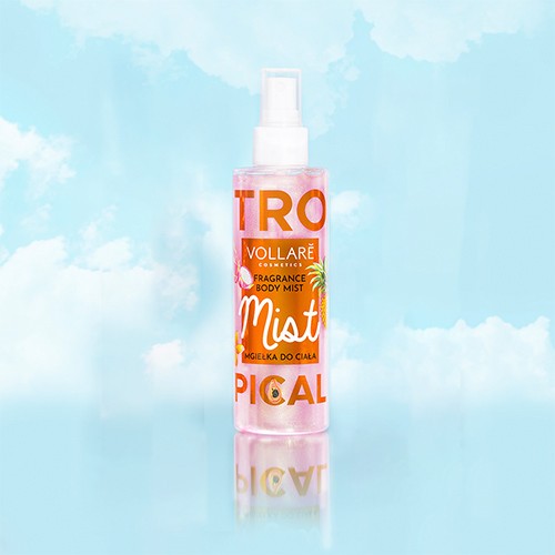 Miniaturka artykułu - #0 VOLLARE Mgiełka do ciała Tropical, 200ml