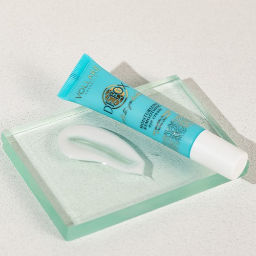 Miniaturka artykułu - #0 VOLLARE Detox Anti Pollution Wygładzający krem pod oczy, 15ml