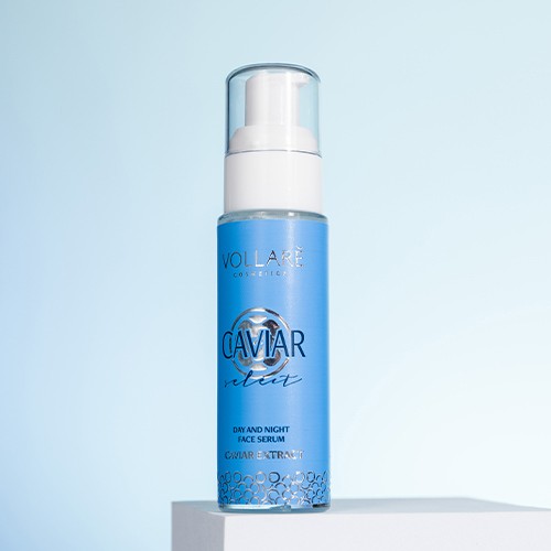 Miniaturka artykułu - #0 VOLLARE Caviar Odżywcze serum do twarzy, 30ml