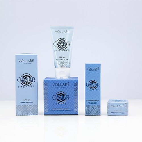 Zdjęcie produktu - 2 VOLLARE Day Face Krem do twarzy na dzień SPF 30 Caviar, 50ml
