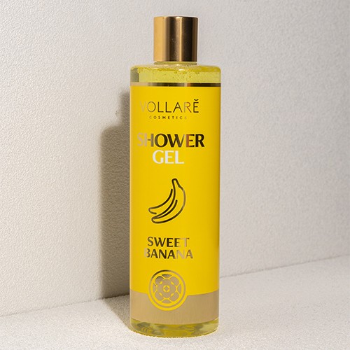 Miniaturka artykułu - #0 VOLLARE SWEET BANANA Żel pod prysznic, 400ml