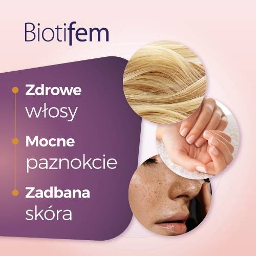 Miniaturka artykułu - #1 Biotifem MAX 10mg, 60 tabl.