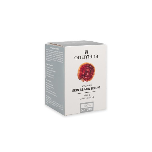 Miniaturka artykułu - #0 Orientana Reishi i Ceramidy Serum naprawcze do twarzy do cery dojrzałej, 30 ml