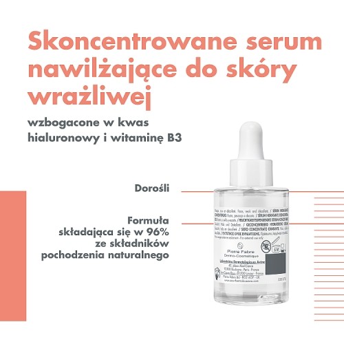 Miniaturka artykułu - #1 AVENE HYDRANCE Skoncentrowane serum nawilżające, 30ml