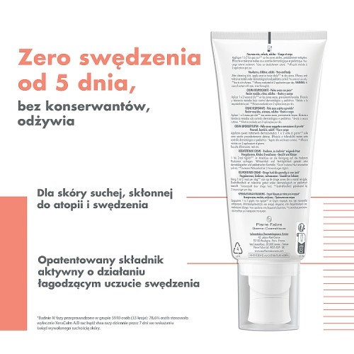 Miniaturka artykułu - #1 AVENE XERACALM A.D Krem uzupełniający lipidy, 200ml