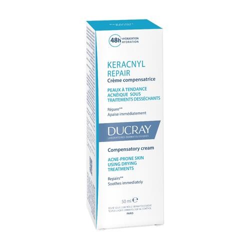 Miniaturka artykułu - #0 DUCRAY Keracnyl Repair Krem odbudowujący, 50ml