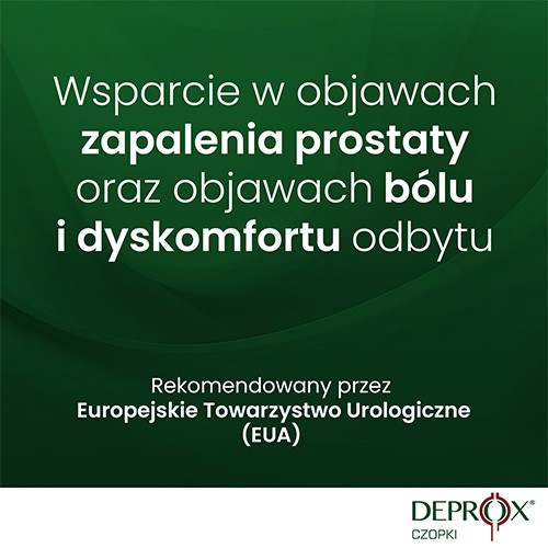 Miniaturka artykułu - #0 DEPROX czopki na zapalenie prostaty, 10 sztuk