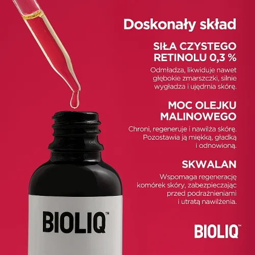 #2 – BIOLIQ PRO odmładzające serum z retinolem, 20ml