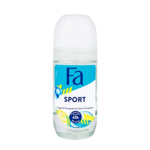 Zdjęcie produktu - 0 FA Deo Roll-on Sport, 50ml