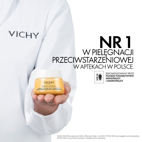 Zdjęcie produktu - 2 VICHY NEOVADIOL Postmenopauza Odżywczy krem na dzień przeciw przebarwieniom SPF50, 50ml