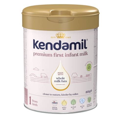 Miniaturka artykułu - #0 Kendamil Premium 1 Mleko początkowe, 800g