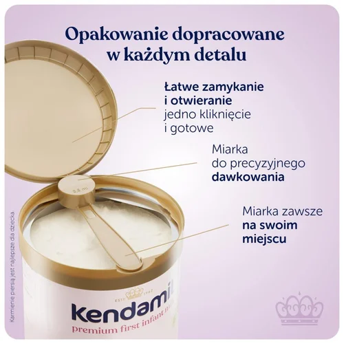 #3 – Kendamil Premium 1 Mleko początkowe, 800g