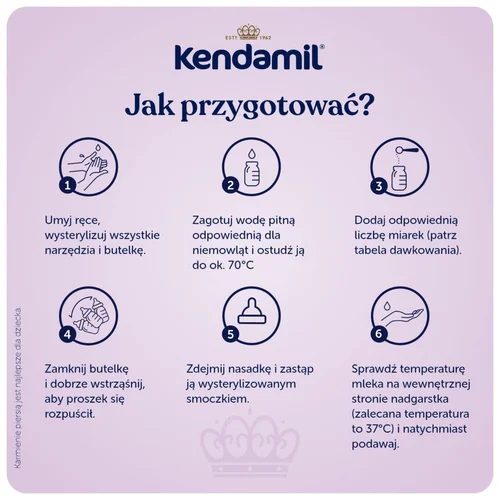 #6 – Kendamil Premium 1 Mleko początkowe, 800g