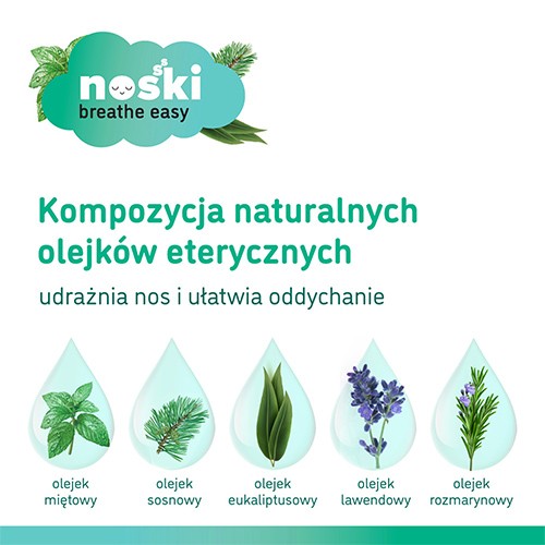 Miniaturka artykułu - #1 Noski Plastry aromatyczne dla dzieci 18m+ 6szt.