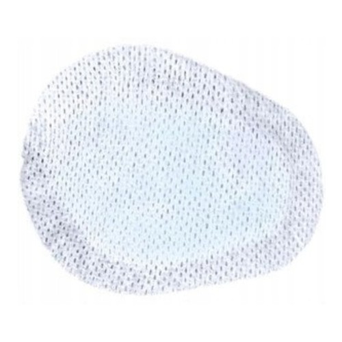 Miniaturka artykułu - #0 ELASTOPOR EYE Opatrunek oczny chłonny wł&oacute;kninowy samoprzylepny jałowy 5,8cmx8,3cm, 1szt.