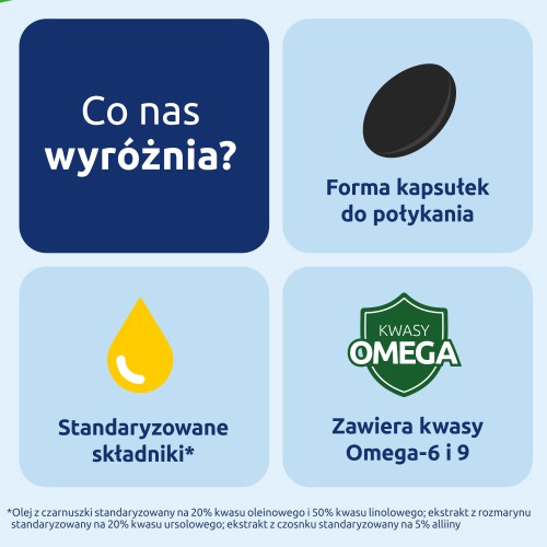 Zdjęcie produktu - 2 Iskial Immuno + Czosnek, 60kaps.