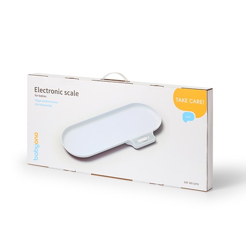 Miniaturka artykułu - #0 BabyOno Waga elektroniczna dla niemowląt 1079