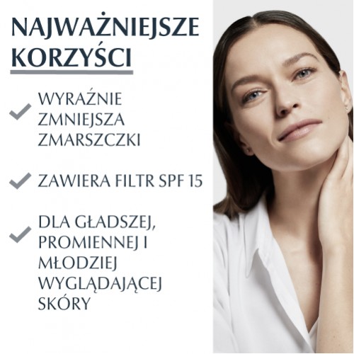 Miniaturka artykułu - #0 Eucerin Hyaluron-Filler Przeciwzmarszczkowy krem na dzień do sk&oacute;ry mieszanej SPF15, 50 ml