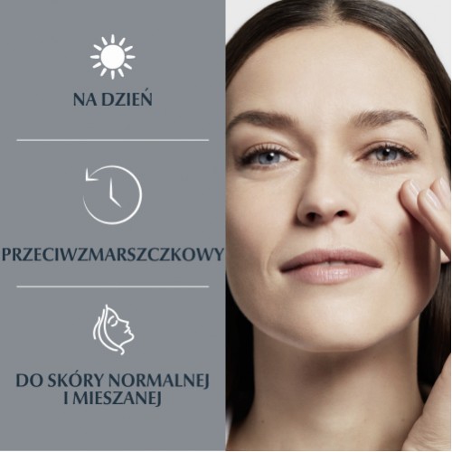 Miniaturka artykułu - #1 Eucerin Hyaluron-Filler Przeciwzmarszczkowy krem na dzień do sk&oacute;ry mieszanej SPF15, 50 ml