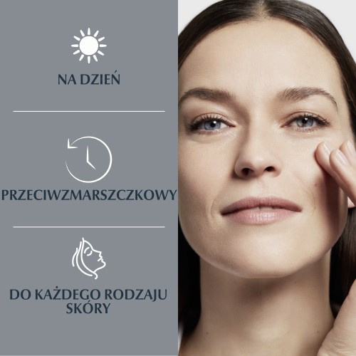 Miniaturka artykułu - #1 Eucerin Hyaluron Filler Przeciwzmarszczkowy krem do twarzy na dzień SPF30, 50ml