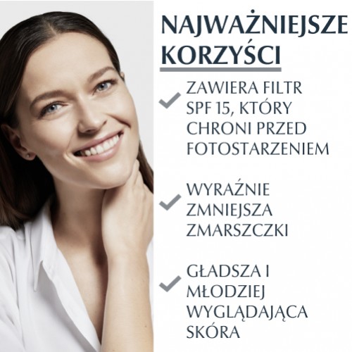 Miniaturka artykułu - #0 Eucerin Hyaluron Filler Przeciwzmarszczkowy krem pod oczy SPF15, 15ml