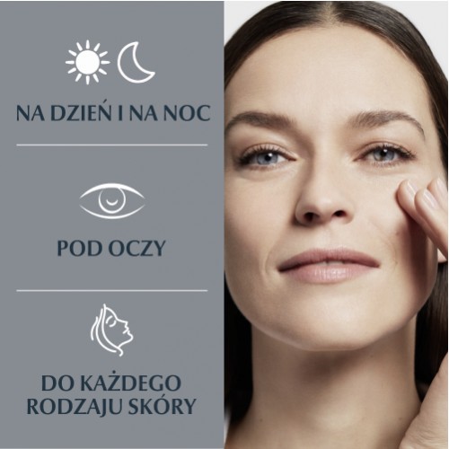 Miniaturka artykułu - #1 Eucerin Hyaluron Filler Przeciwzmarszczkowy krem pod oczy SPF15, 15ml