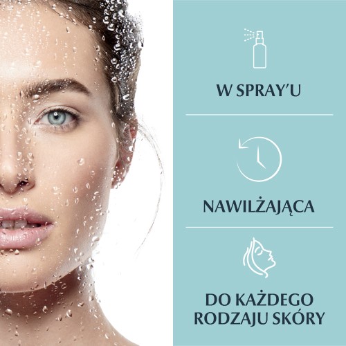 Miniaturka artykułu - #1 Eucerin Hyaluron Filler Nawilżająca mgiełka do twarzy, 150 ml