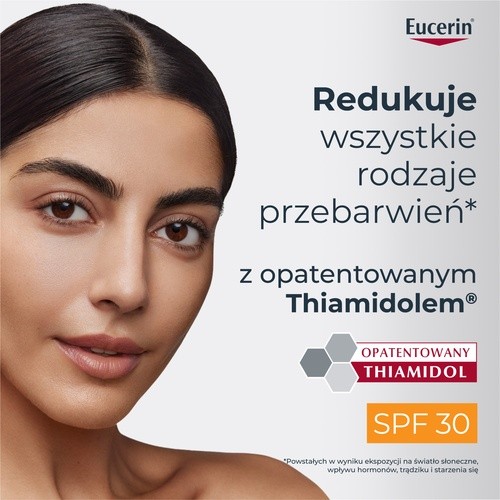 Miniaturka artykułu - #1 Eucerin Anti-Pigment Krem na dzień przeciw przebarwieniom SPF30, 50 ml