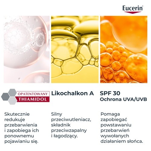 Zdjęcie produktu - 5 Eucerin Anti-Pigment Krem na dzień przeciw przebarwieniom SPF30, 50 ml
